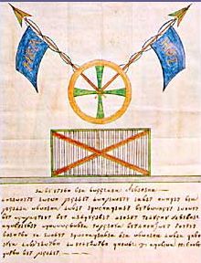 Το σύμβολο της Φιλικής Εταιρίας